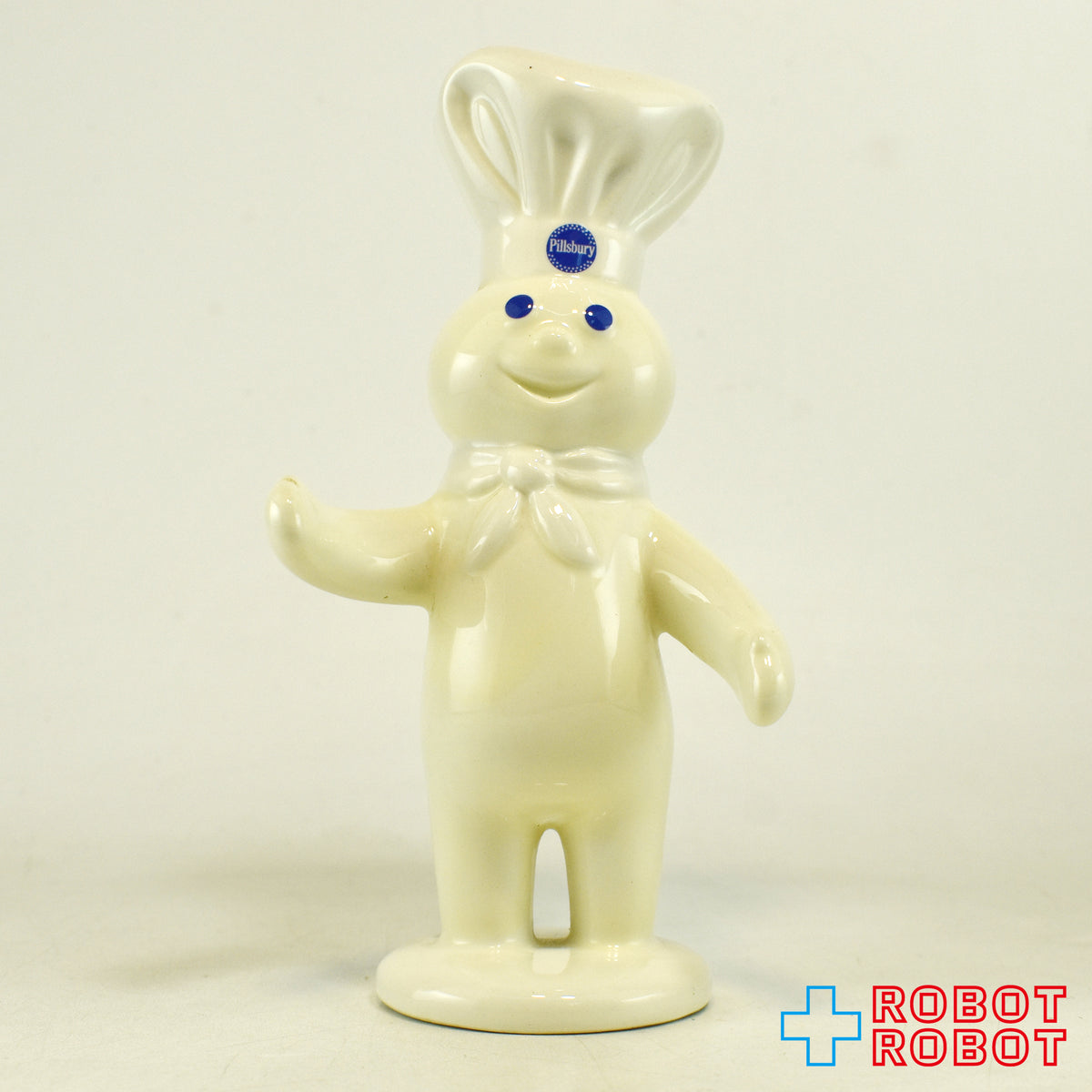 ピルズベリー ポッピンフレッシュ ドゥボーイ ＆ ケーキ 陶器製 ソルト＆ペッパー 2007 企業物
