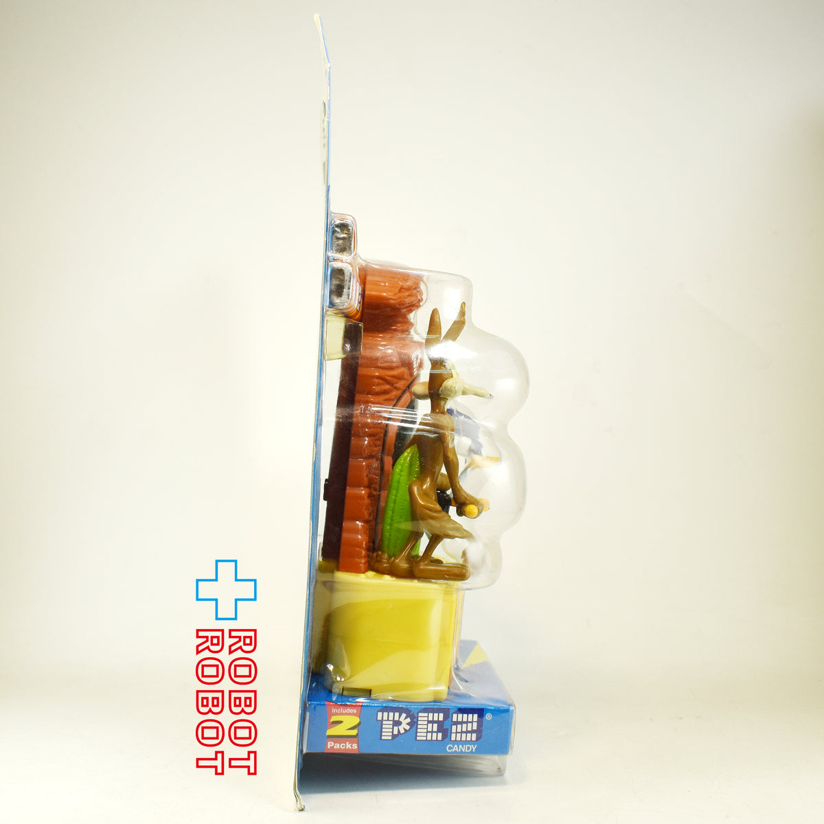 ペッツ PEZ ルーニー・テューンズ ワイリー・コヨーテとロード・ランナー キャンディーハンダー電動ディスペンサー 未開封