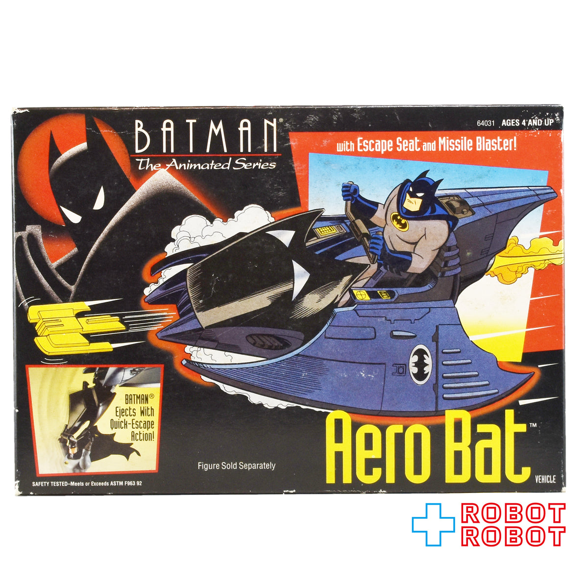 ケナー バットマンアニメイテッド エアロバット ビークル 1993 国内版 未開封
