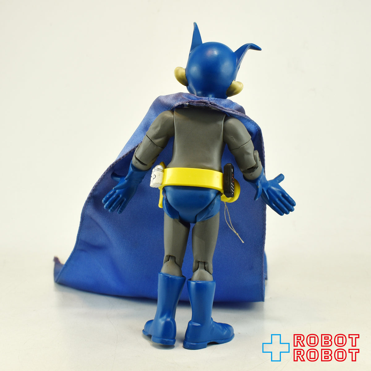 DCダイレクト ジャストアスリーグ マッドマガジン バットマン 青 w/ マント アクションフィギュア ルース