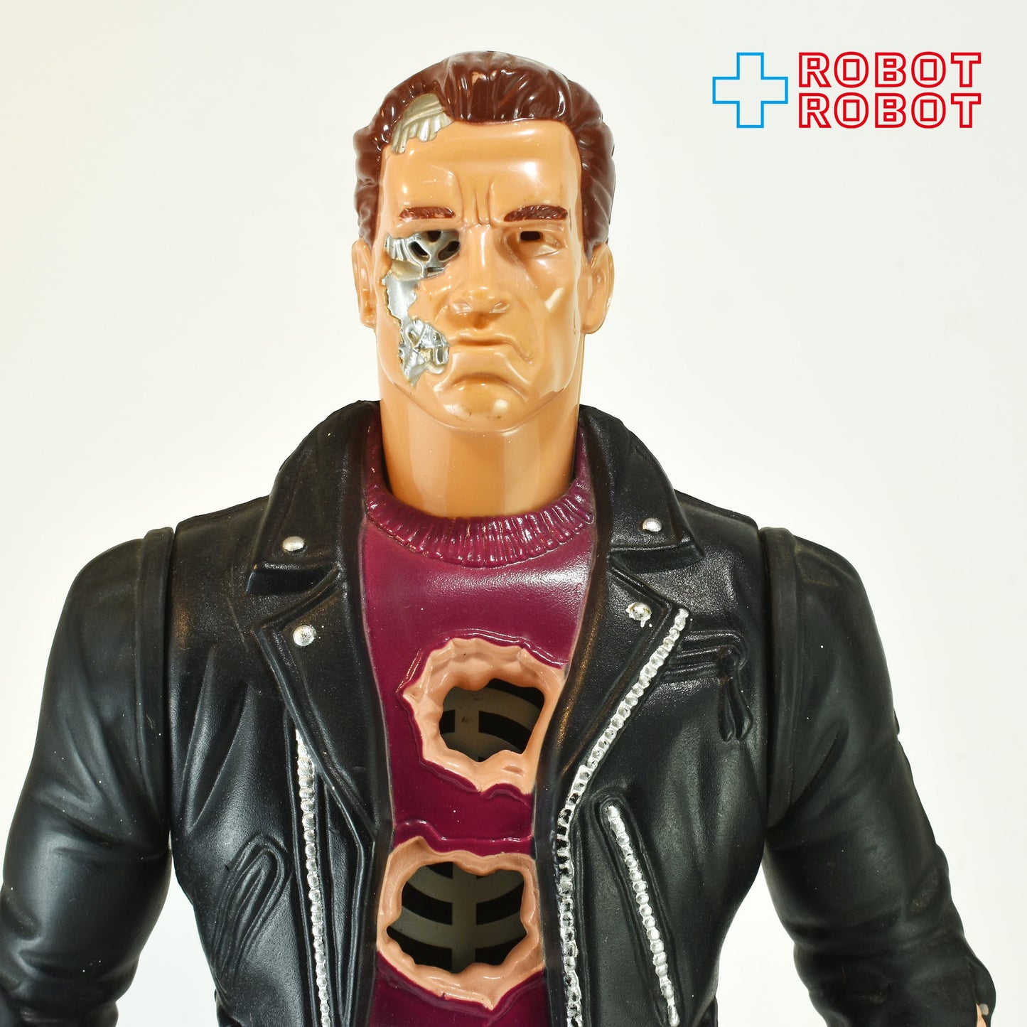 ケナー ターミネーター2 アルティメット ターミネーター トーキング ライトアップ アクションフィギュア ルース 1992