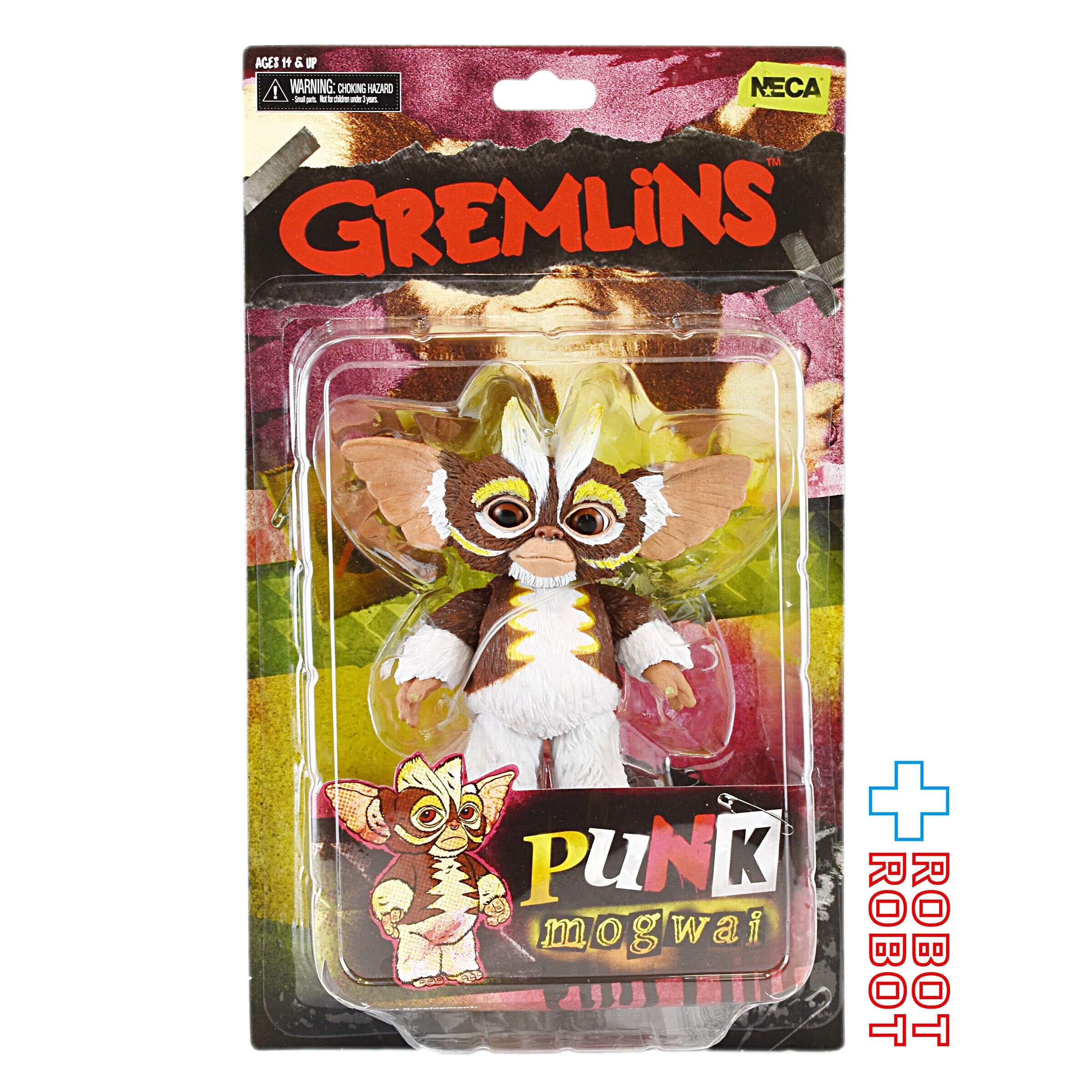 NECA グレムリン モグワイ アクションフィギュア パンク