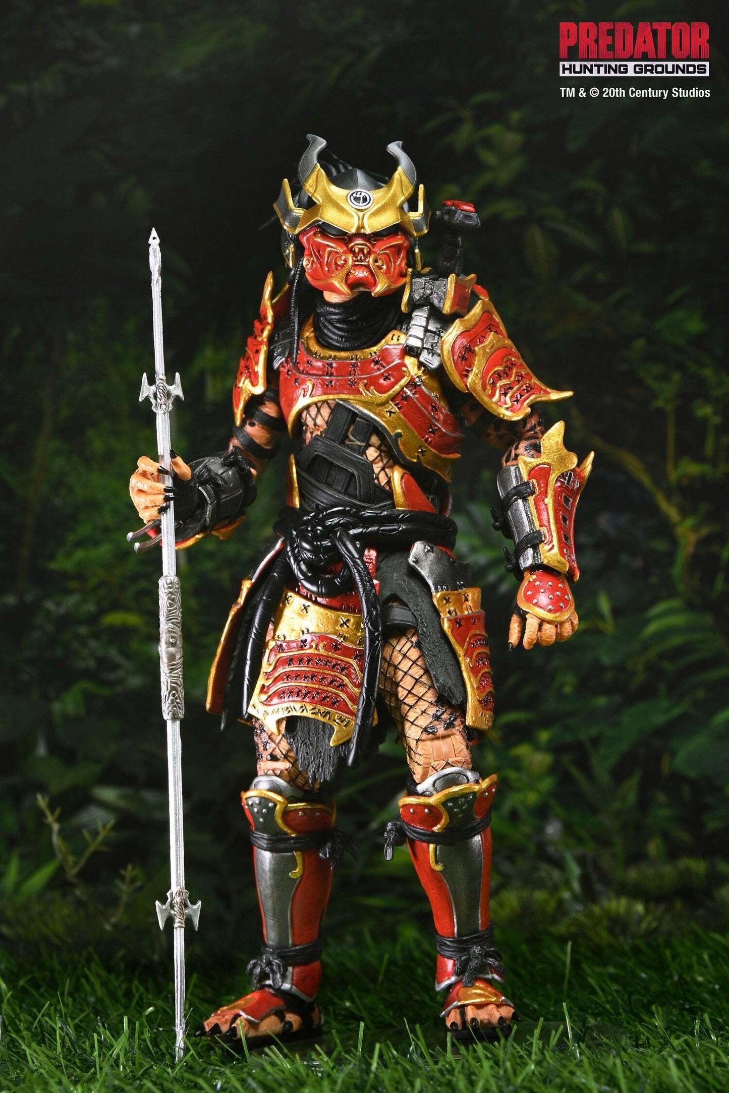 ネカ NECA プレデター：ハンティング・グラウンズ アルティメット サムライ プレデター 7インチ アクションフィギュア 未開封