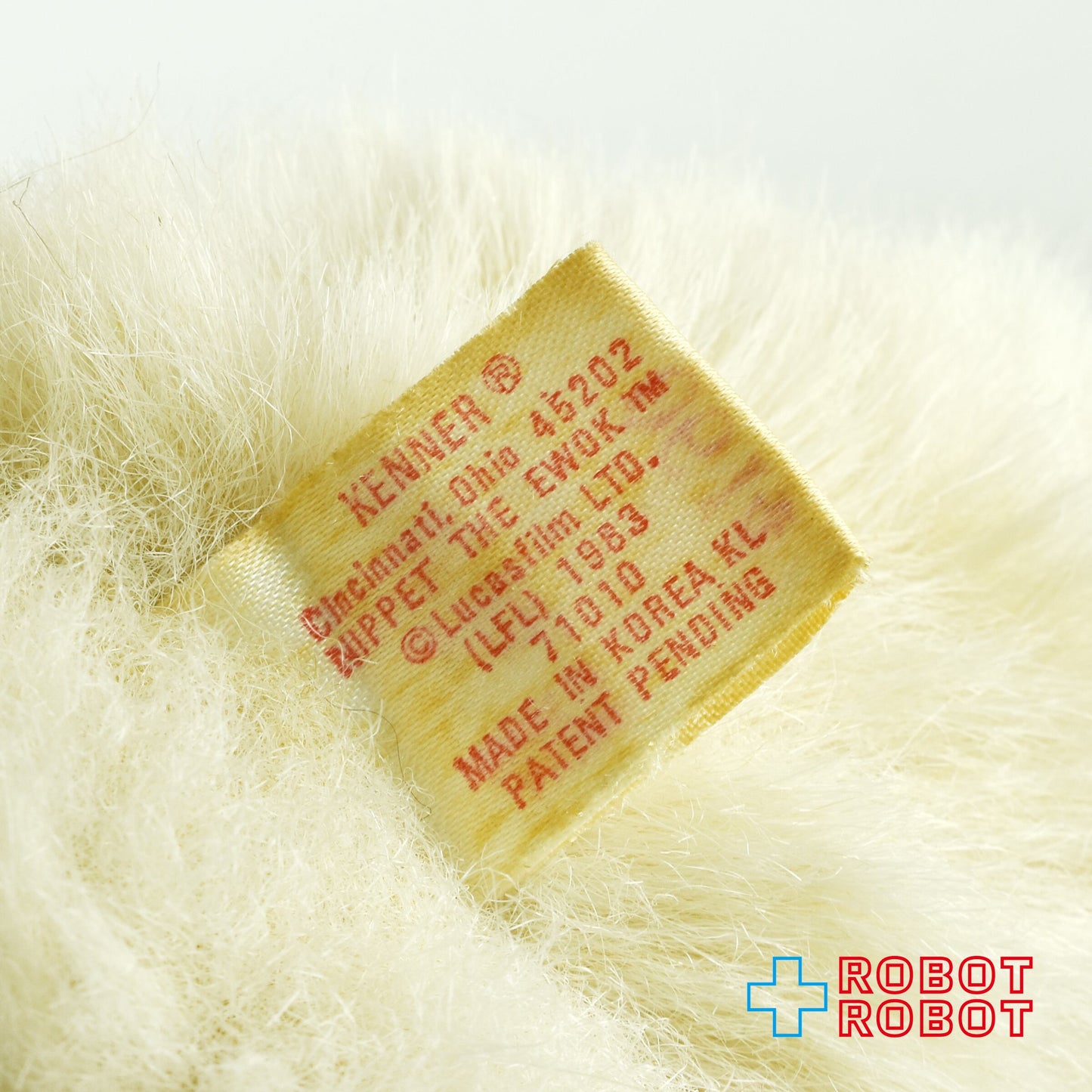 ケナー社 スター・ウォーズ イウォーク ニペット ぬいぐるみ人形 メイドイン韓国