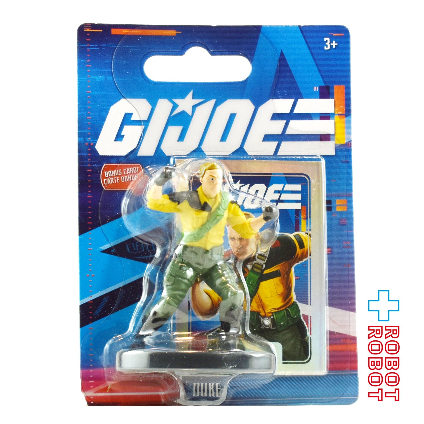 ハズブロ G.I.ジョー デューク ミニフィギュア 2024 未開封