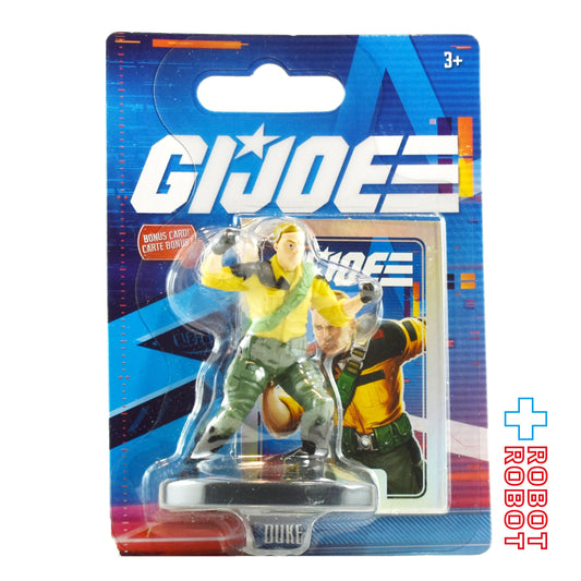 ハズブロ G.I.ジョー デューク ミニフィギュア 2024 未開封