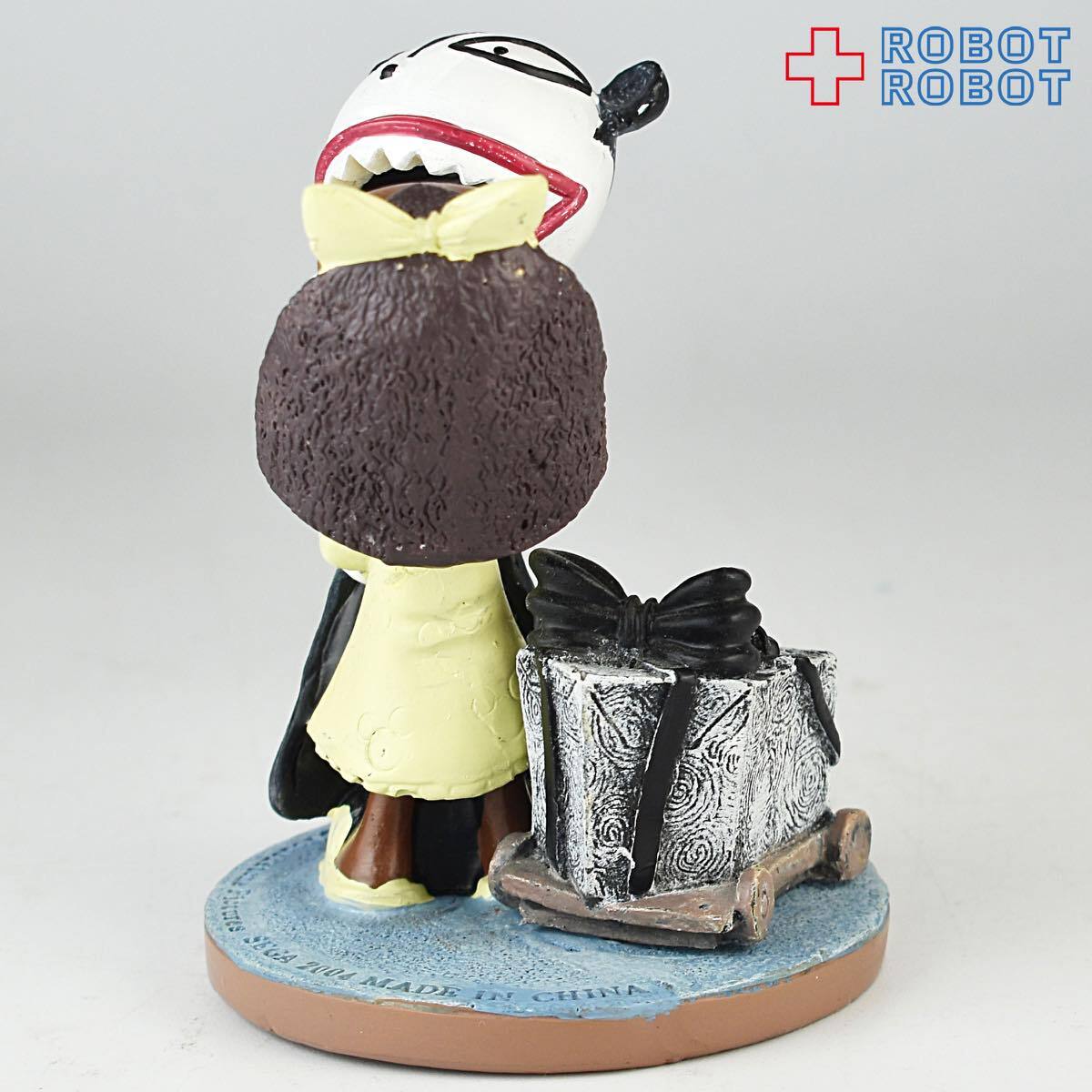 セガ ナイトメアー・ビフォア・クリスマス ミニポリストーン フィギュア バンパイアテディ 開封箱無し ルース