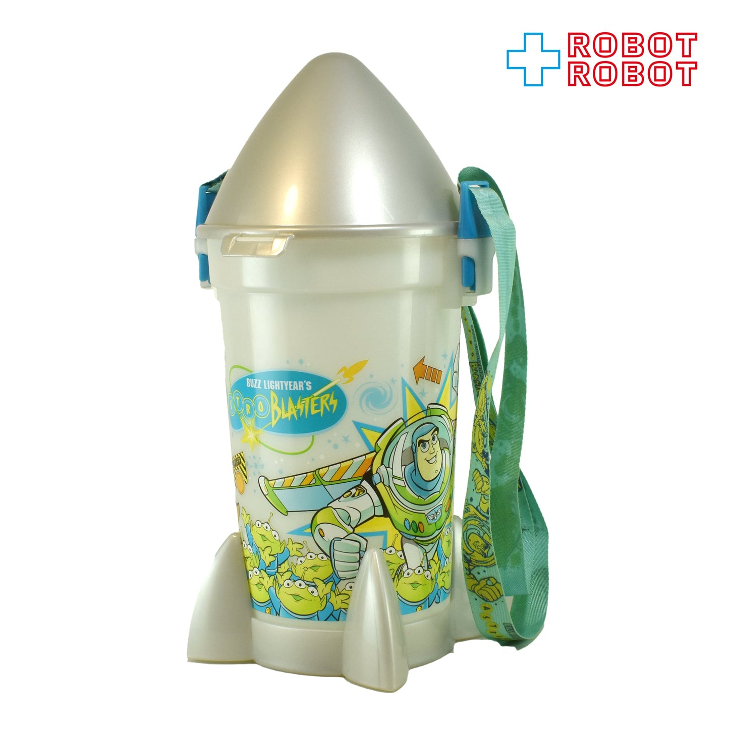 TDL トイ・ストーリー バズ・ライトイヤー アストロブラスター ロケット型 ポップコーンバケット