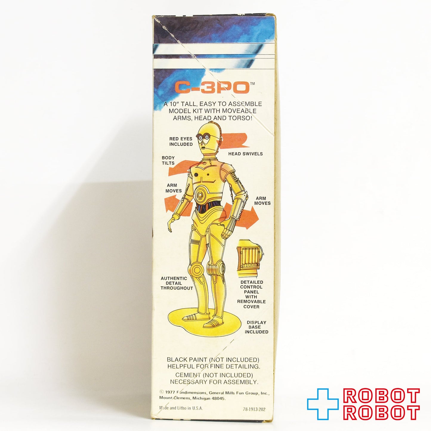 スター・ウォーズ mpc C-3PO プラモデル モデルキット 箱入