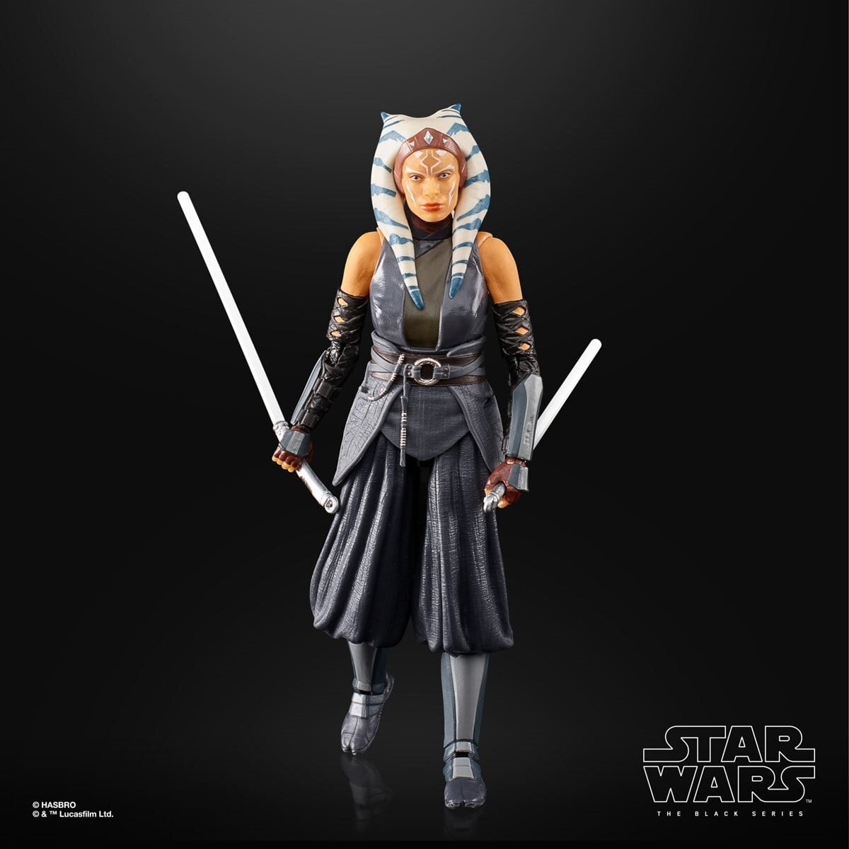 スター・ウォーズ ブラックシリーズ #MAN19 アソーカ・タノ 6インチフィギュア [マンダロリアン] 未開封