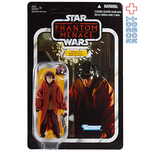 スター・ウォーズ VC 72 ナブー・パイロット [TPM] ３ヶ国語 ヴィンテージコレクション 3.75インチ アクションフィギュア 未開封