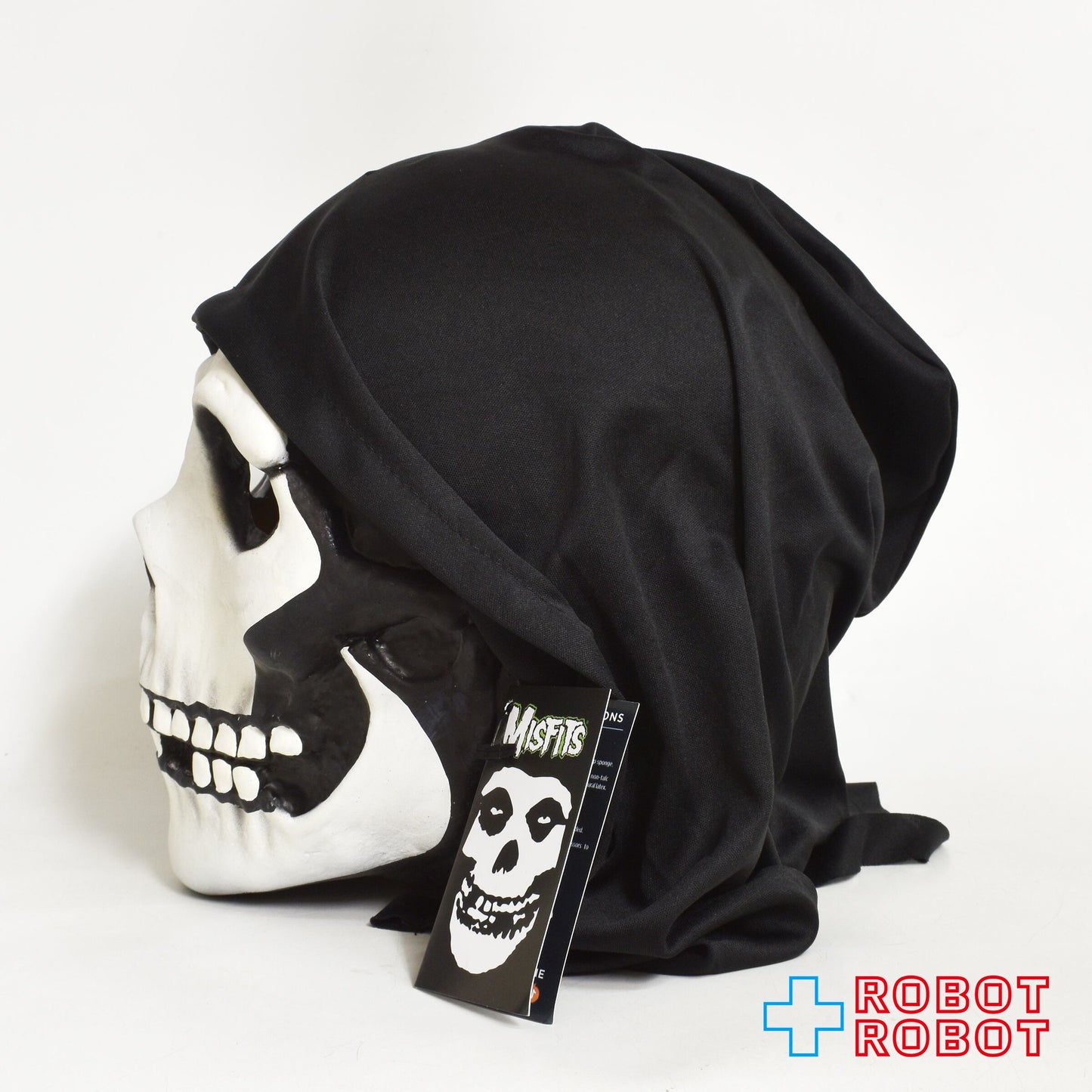 トリック・オア・トリート・スタジオ ミスフィッツ フィエンド  ラテックス マスク 紙タグ付き