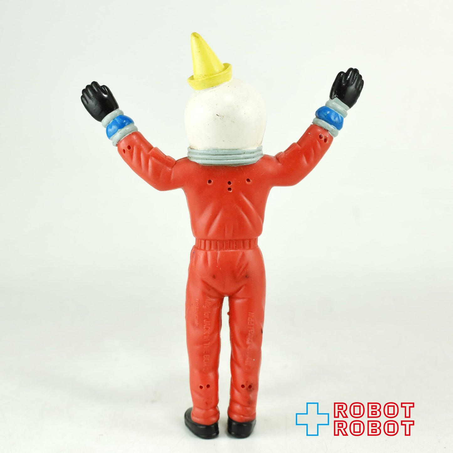 ジャック・イン・ザ・ボックス  ミールトイ 宇宙服 PVC フィギュア