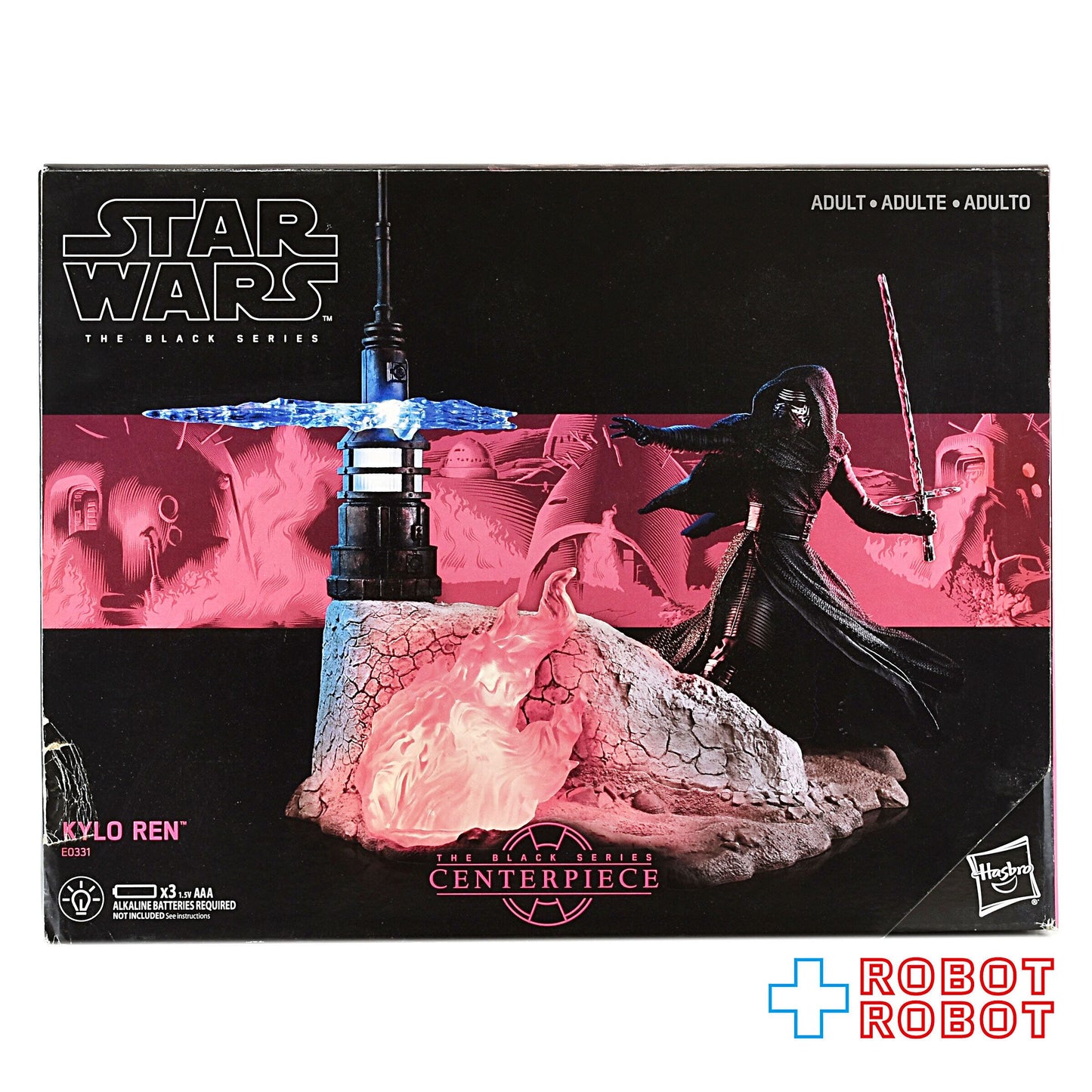 スター・ウォーズ ブラックシリーズ デラックス 2018 C03 カイロ・レン センターピース 6インチフィギュア 未開封