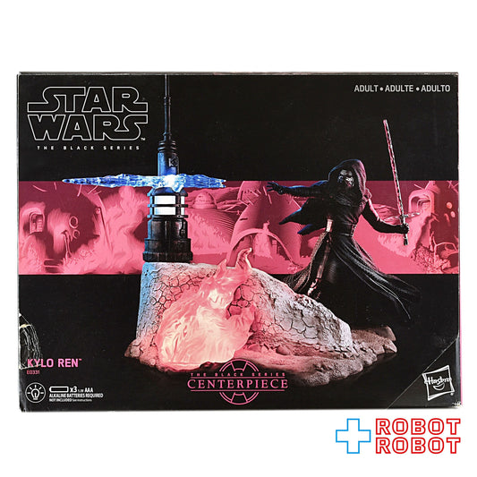 スター・ウォーズ ブラックシリーズ デラックス 2018 C03 カイロ・レン センターピース 6インチフィギュア 未開封