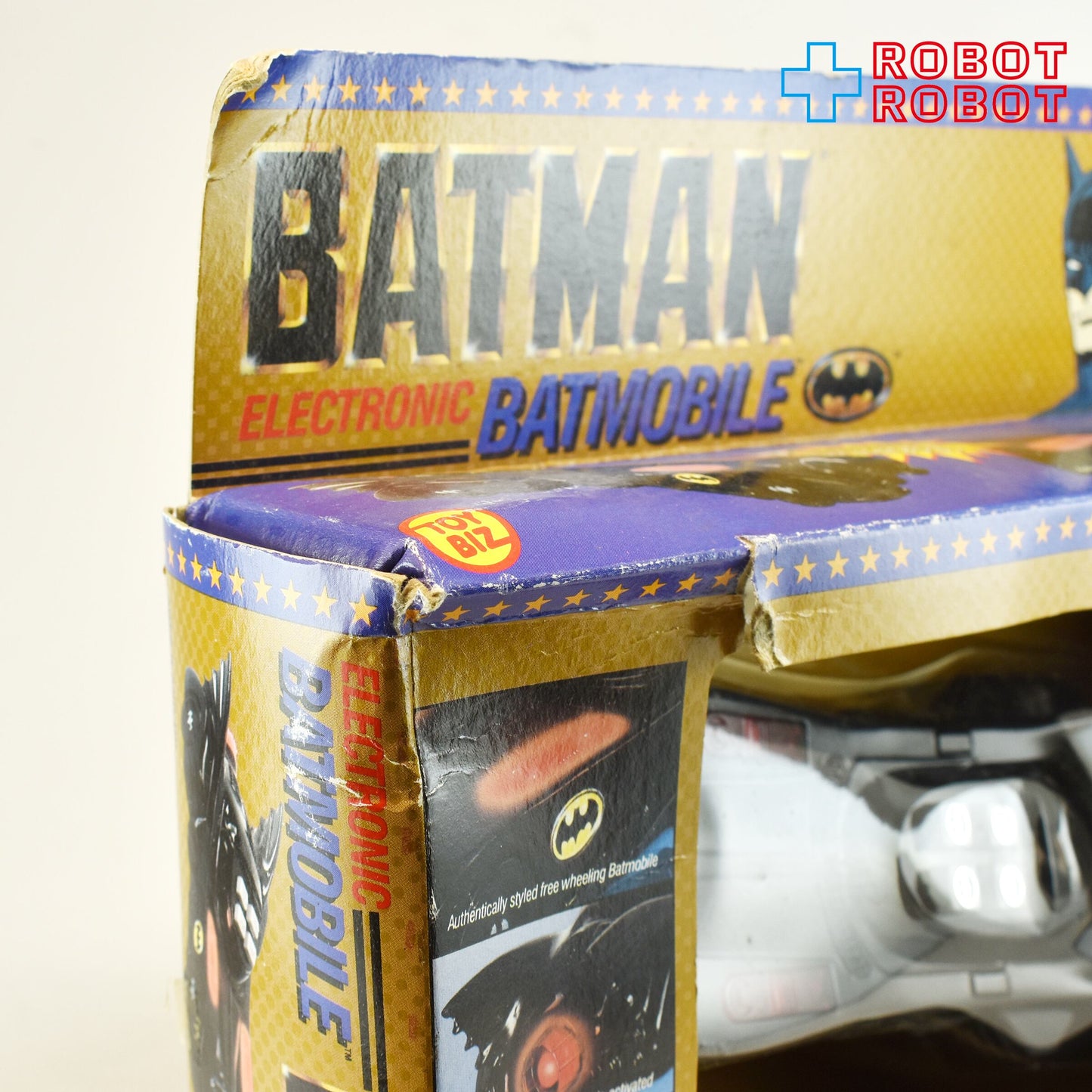 トイビズ バットマン エレクトロニック・バットモービル 1990 開封箱付