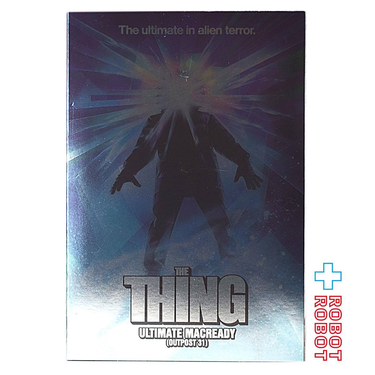 ネカ 遊星からの物体X アルティメット R・J・マクレディ 7インチ アクションフィギュア 未開封