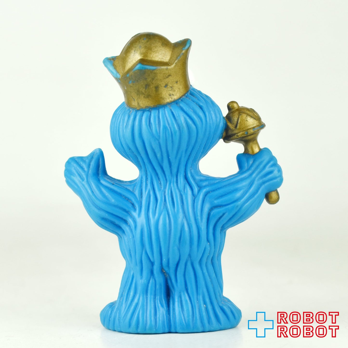 タイコ社 セサミストリート クッキー・モンスター キング PVCフィギュア