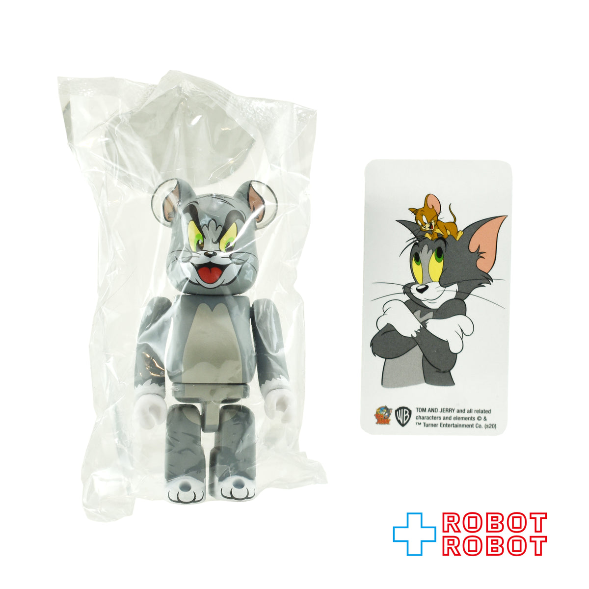 メディコム ベアブリック BE@RBRICK 100% [シリーズ41] ANIMAL トムとジェリー トム 未開封 ４号店商品