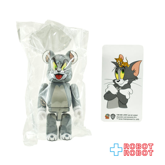 メディコム ベアブリック BE@RBRICK 100% [シリーズ41] ANIMAL トムとジェリー トム 未開封 ４号店商品