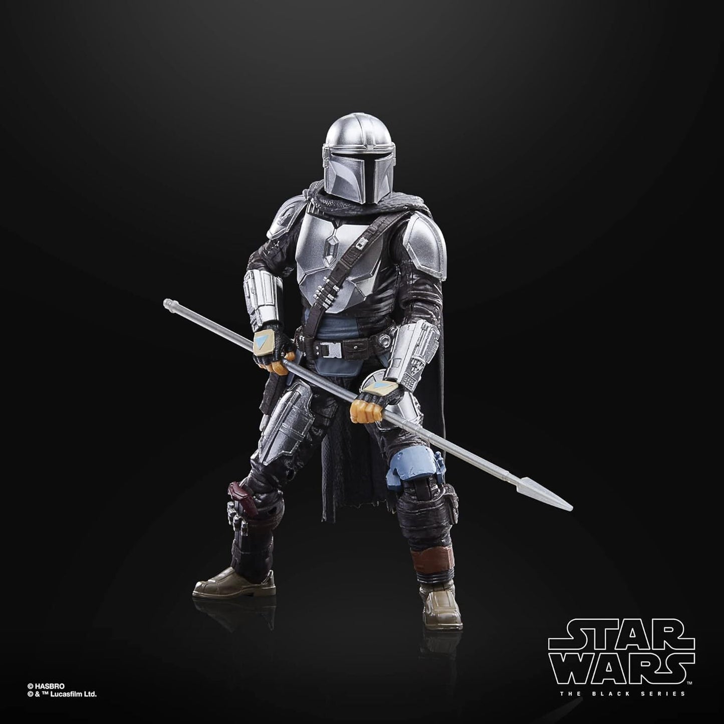 スター・ウォーズ ブラックシリーズ #MAN マンダロリアン/アソーカ・タノ/グローグー [マンダロリアン] 6インチフィギュア 未開封