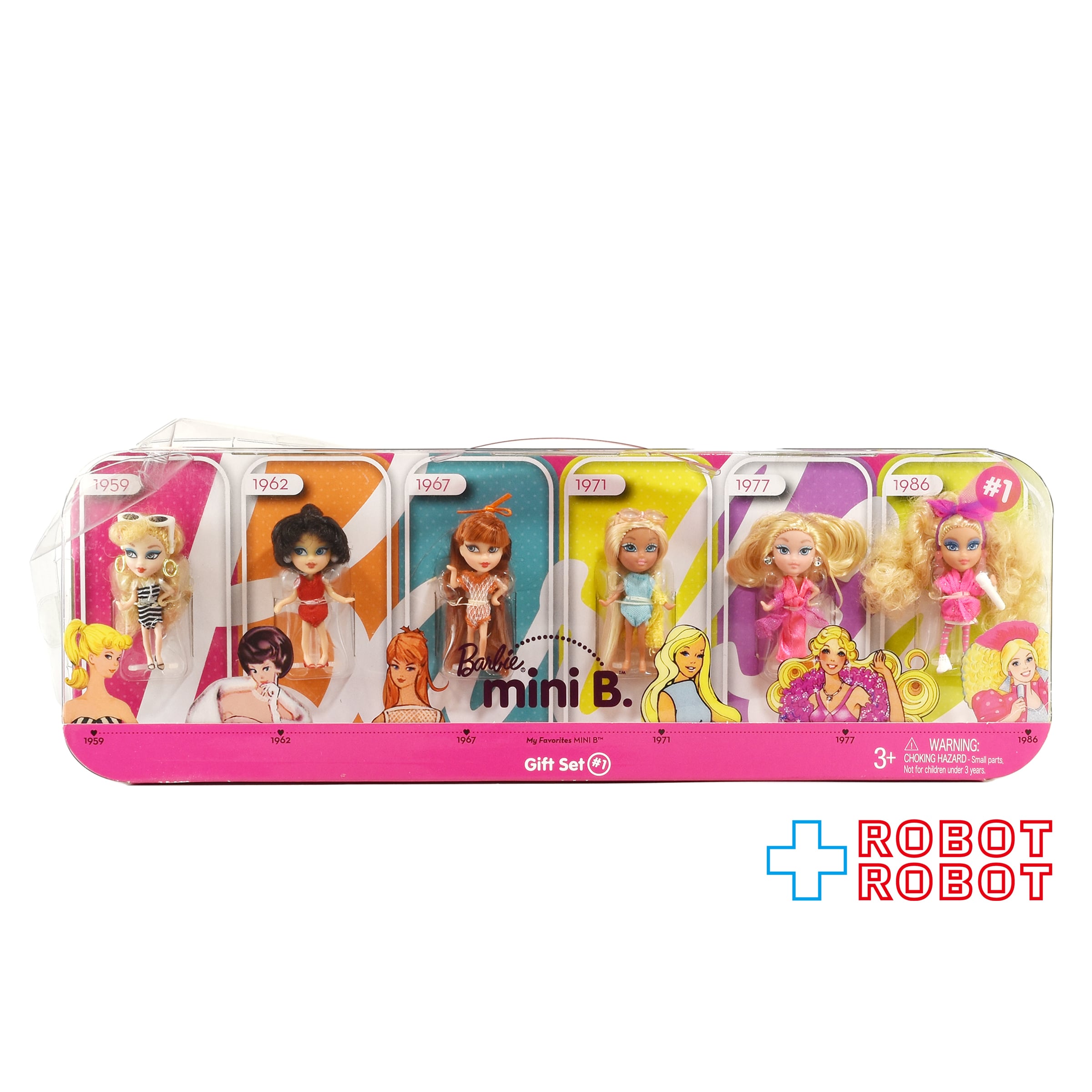 バービー人形 バービー人形 ミニビー Mini B. タイムカプセルギフト