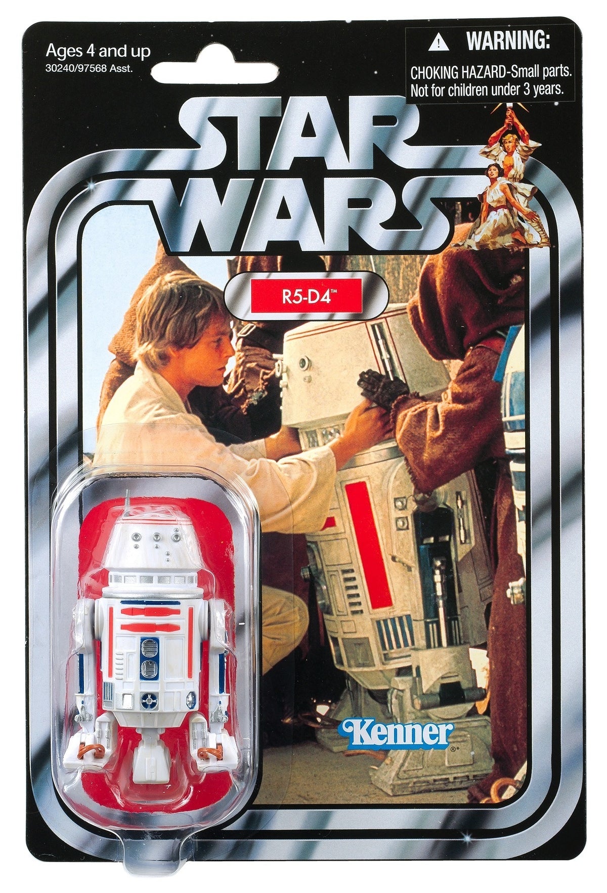 スター・ウォーズ VC 40 R5-D4 [ANH] ヴィンテージコレクション 3.75インチ アクションフィギュア 未開封