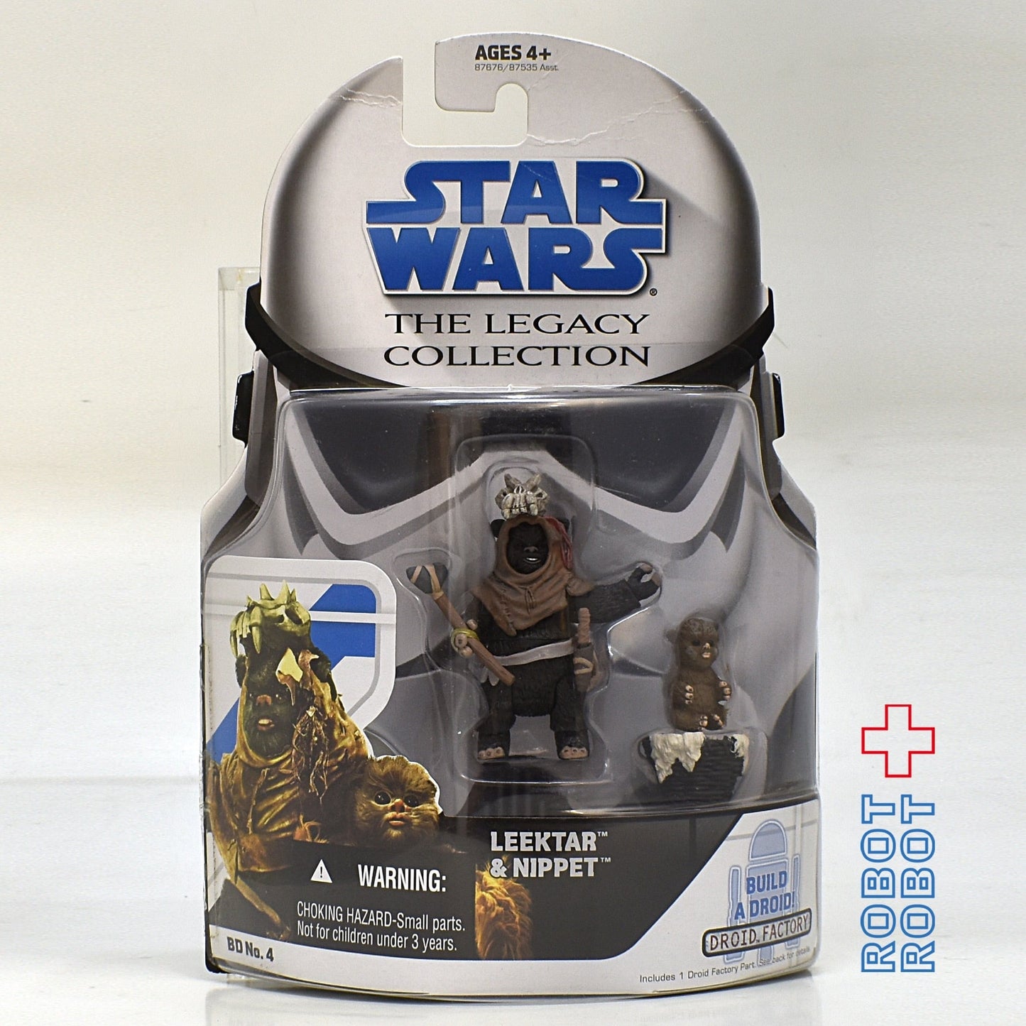 スター・ウォーズ LC2008 BD No.04 リークター＆ニペット イウォーク [ROTJ]レガシーコレクション 3.75インチ アクションフィギュア 未開封