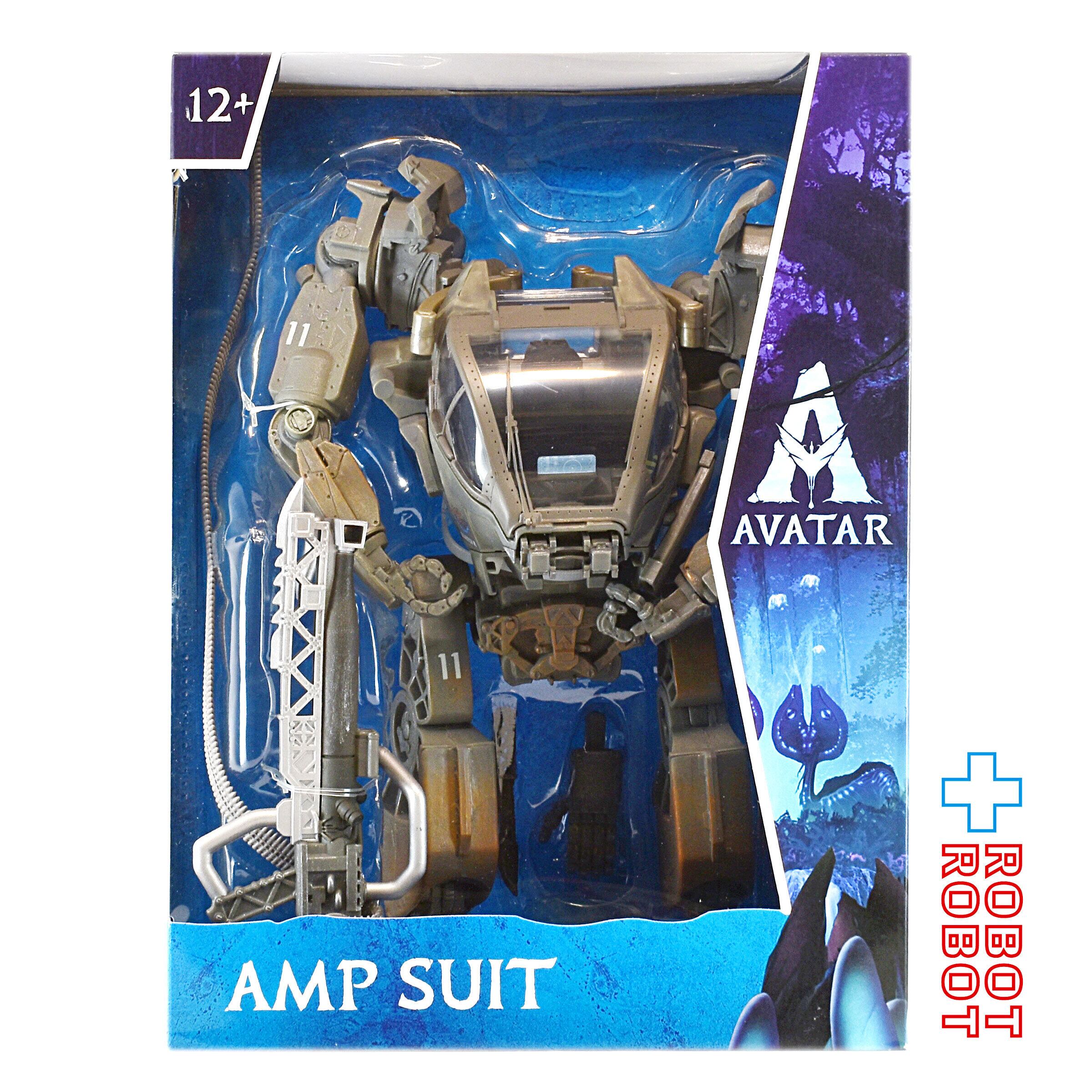 アバター　AMPスーツ　7インチフィギュア マクファーレン・トイズ アバター AMPスーツ 7インチ アクション