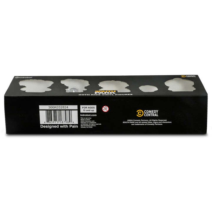 キッドロボット サウスパーク ゴスキッズ 5パック ビニール ミニフィギュア 未開封