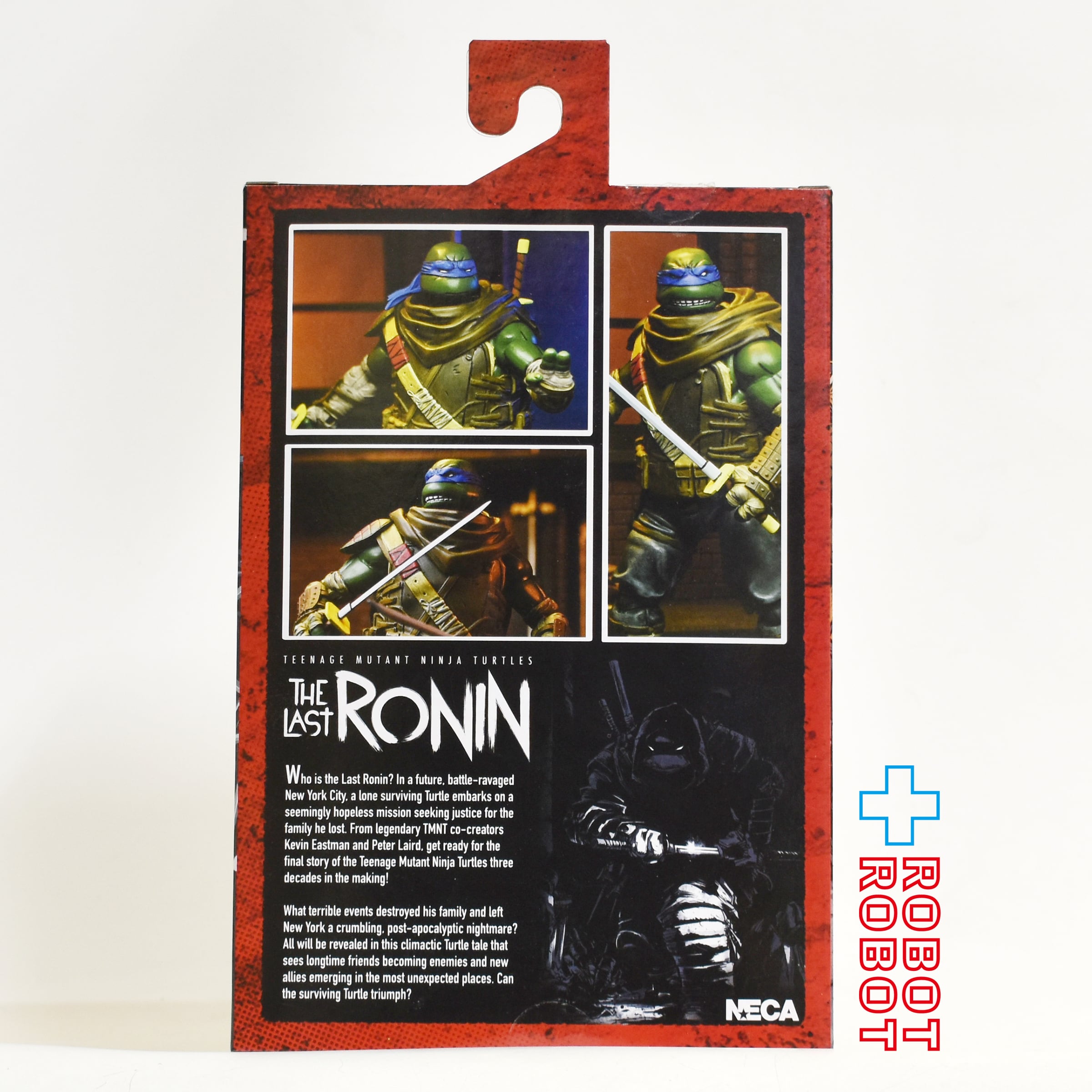 ネカ TMNT タートルズ ラスト・ローニン #4 レオナルド アルティメット