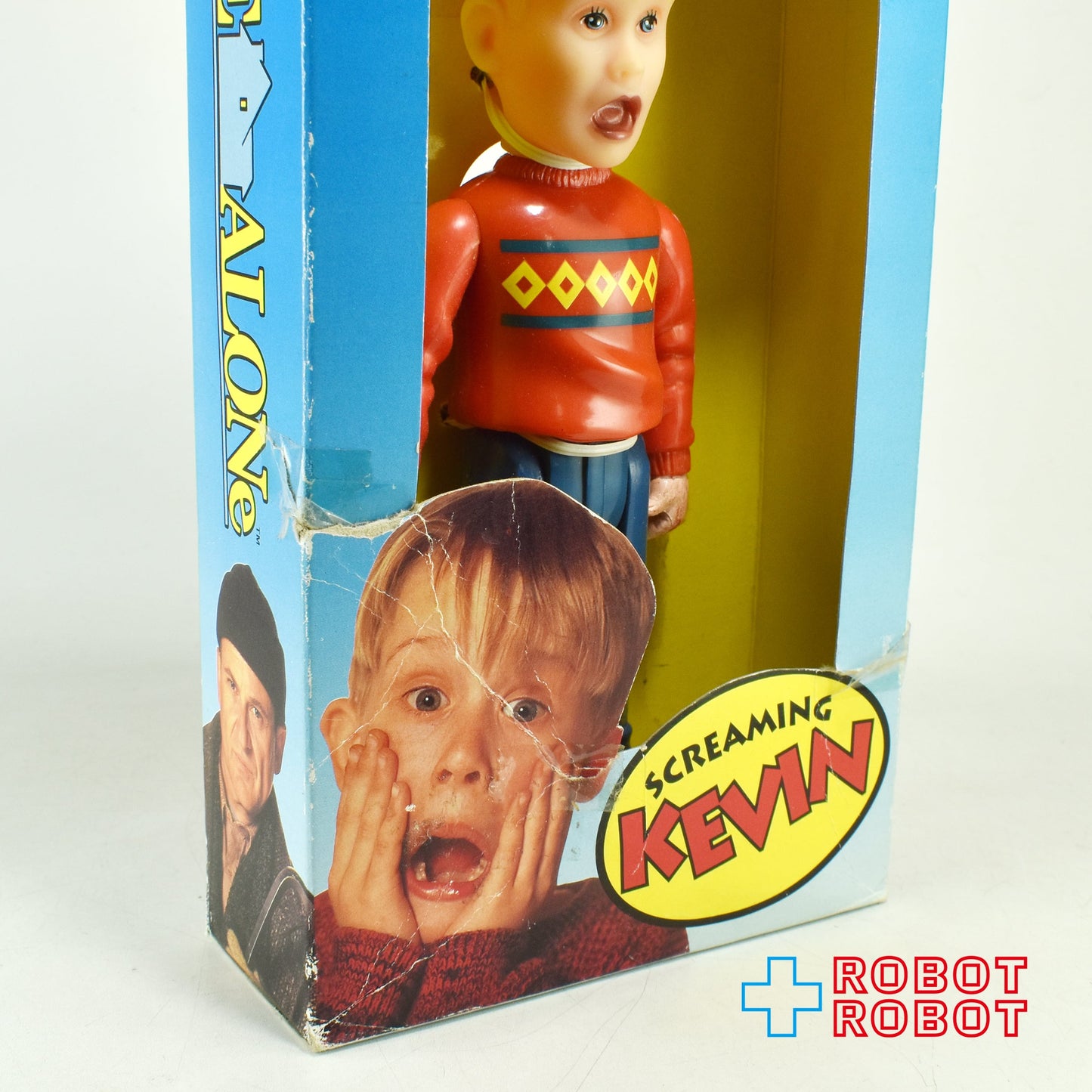 THQ ホームアローン ケヴィン スクリーミング アクションフィギュア 箱入 ※難あり