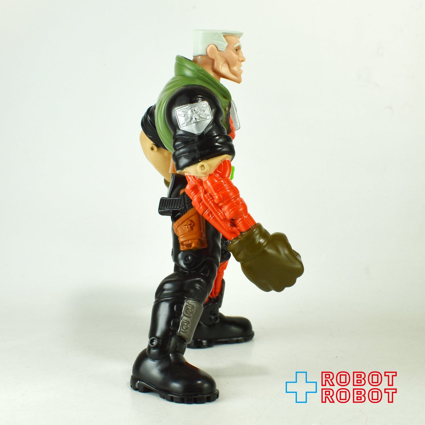 スモール・ソルジャー バトルダメージ・チップハザード アクションフィギュア 1998 ルース 台紙付き