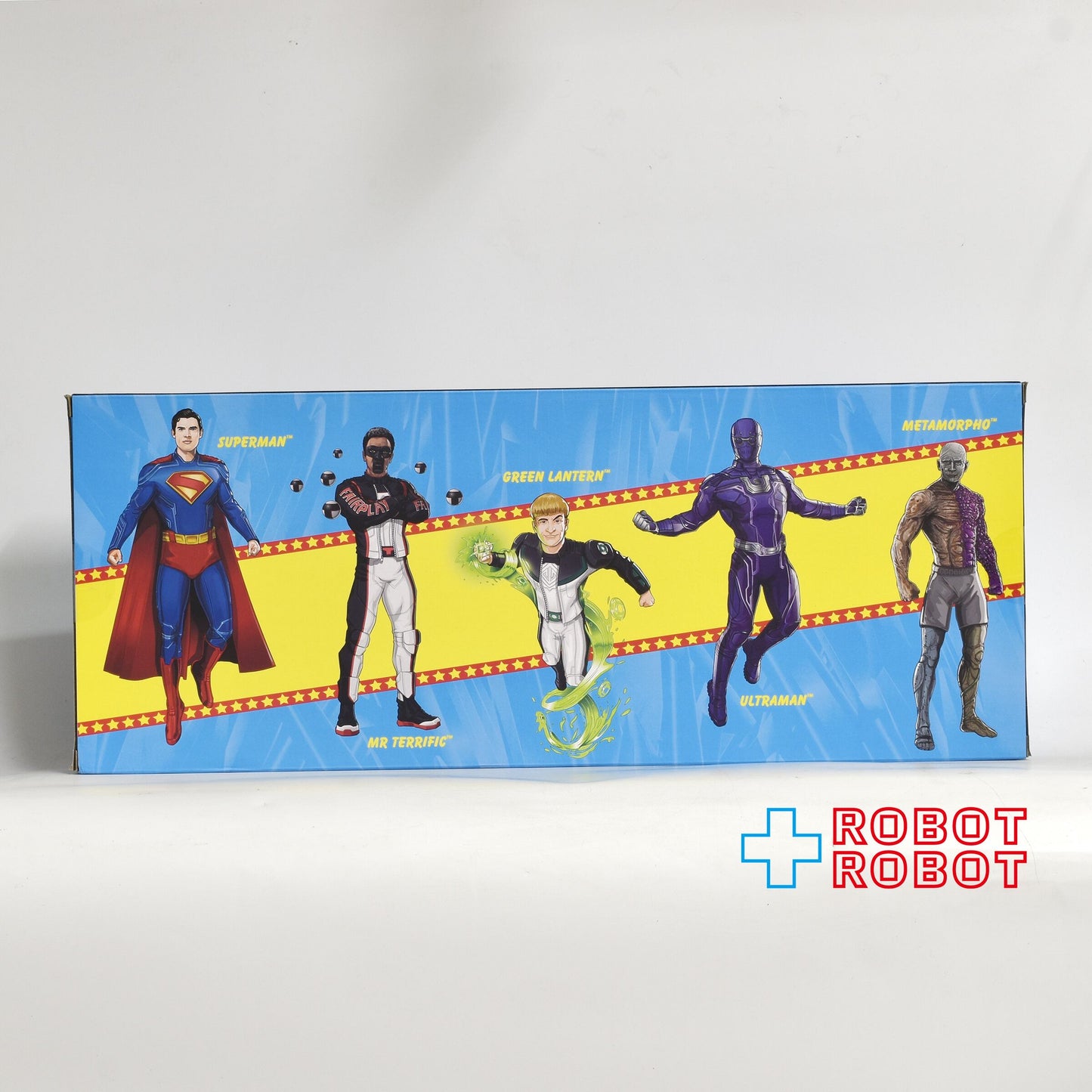 マクファーレン DCダイレクト DCスーパーパワーズ スーパーマン (2025) 5パック コレクターボックス 4インチ アクションフィギュア 国内版 未開封