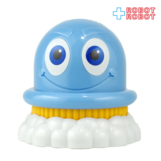 スクラビングバブル バブルくん トイレスタンプ キーホルダー