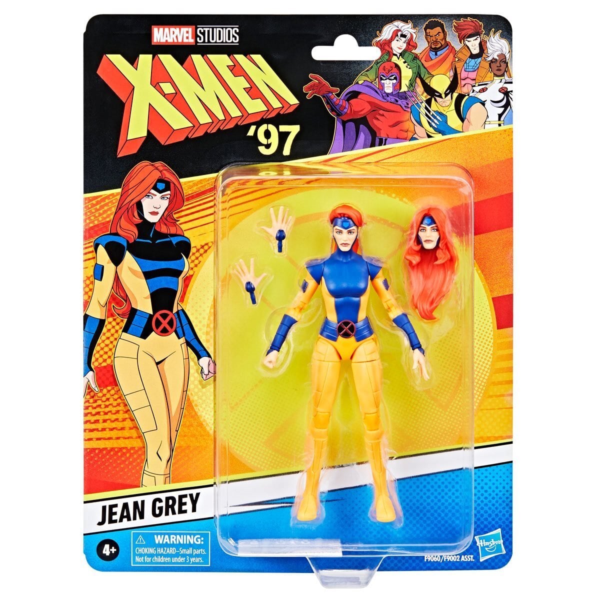 マーベルレジェンド X-MENシリーズ X-MEN '97 ジーン・グレイ 6インチ アクションフィギュア 開封品 国内版