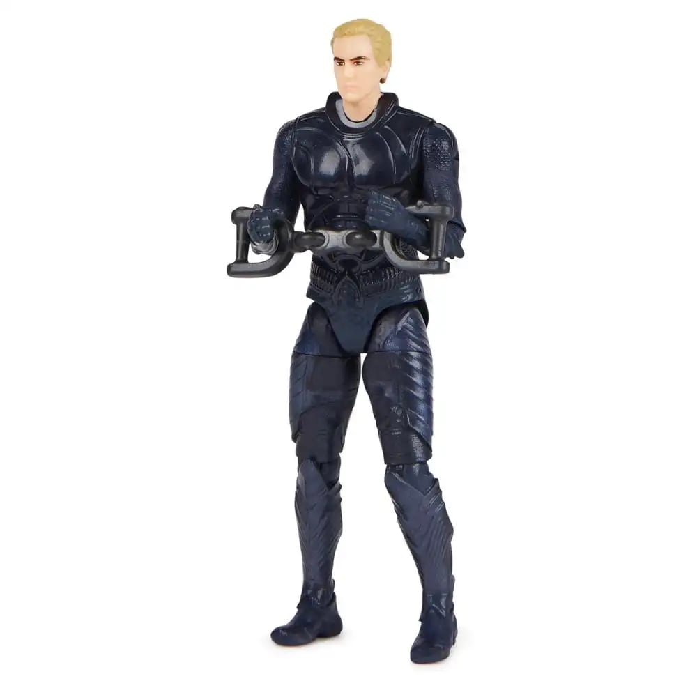 スピンマスター DC アクアマン / 失われた王国 オーム 4インチ アクションフィギュア 未開封