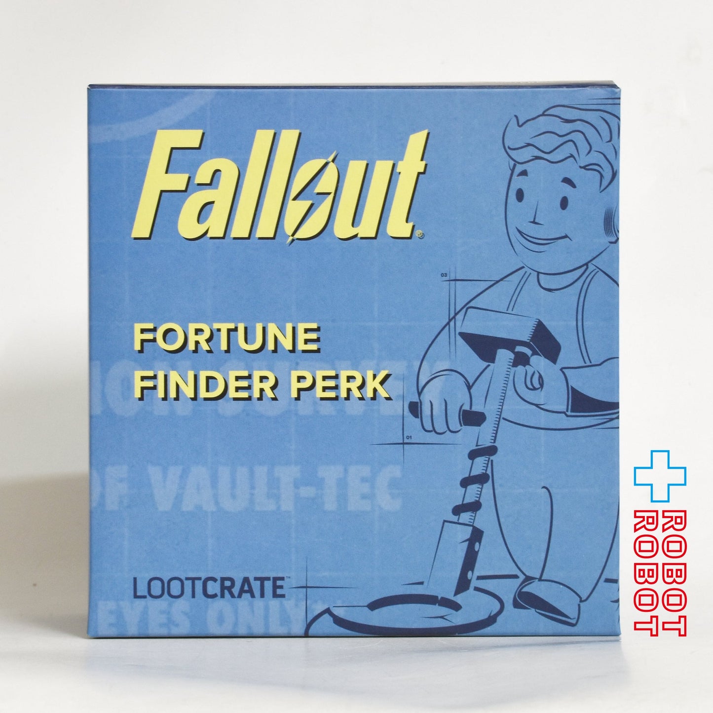 フォールアウト フォーチュン ファインダー パーク フィギュア 2018 箱付