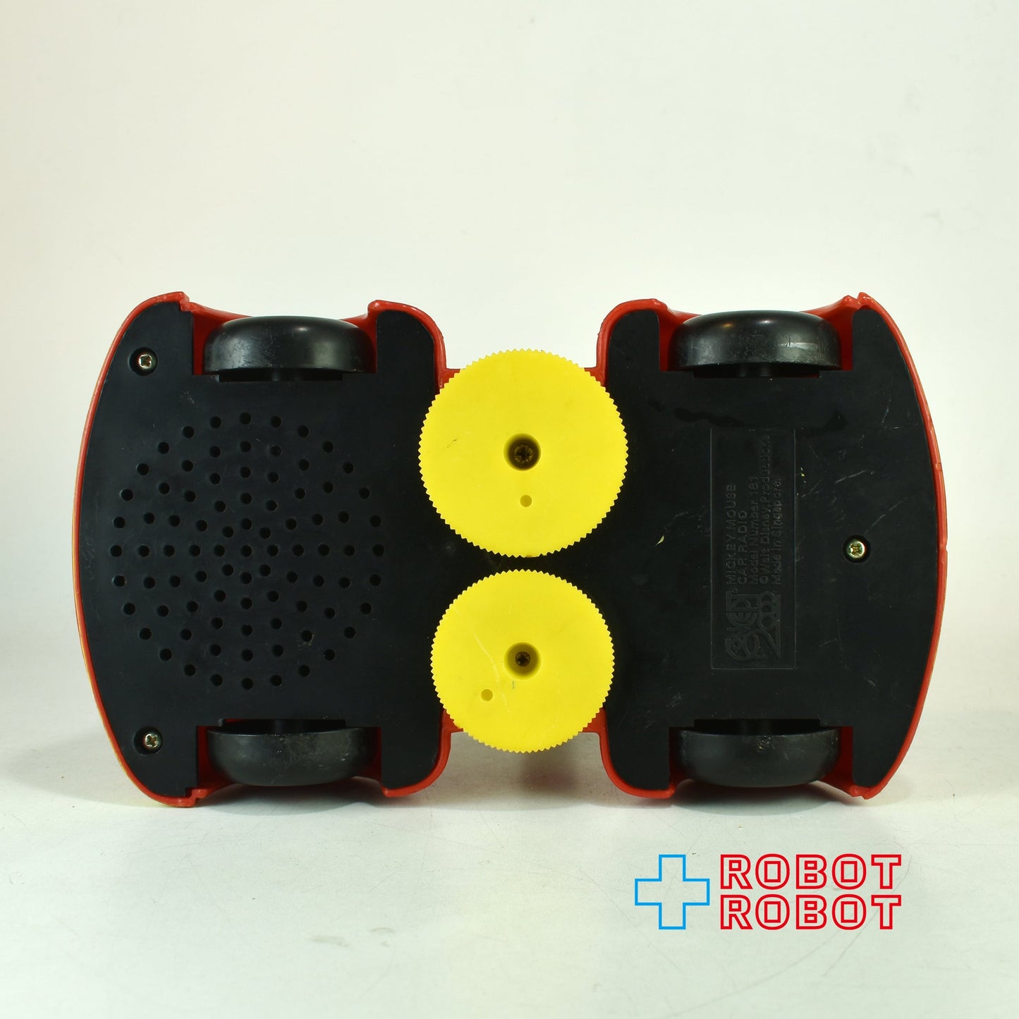 ディズニー ミッキーマウス カーラジオ No.181 メイドイン シンガポール