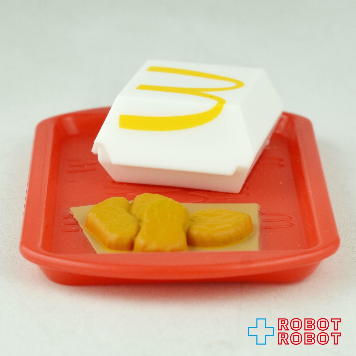 マクドナルド ハッピーミールトイ ミニチュアマクドナルド チキンマックナゲット 2025 中国製 日本流通版