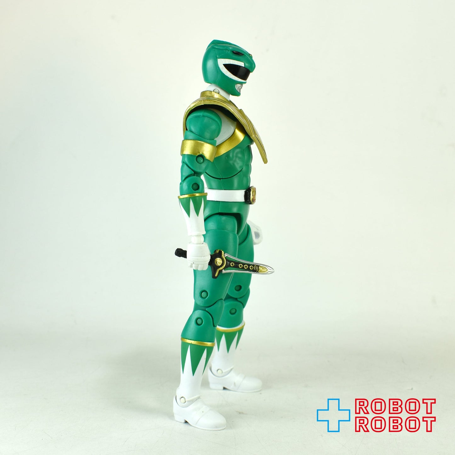 ハズブロ パワーレンジャー マイティモーフィン グリーンレンジャー 6インチ アクションフィギュア ルース