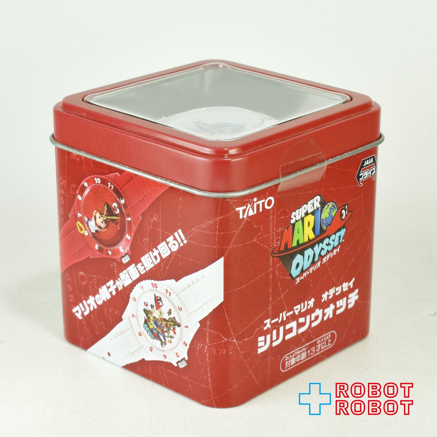 タイトー ニンテンドー スーパーマリオ オデッセイ シリコンウォッチ ホワイト 未開封