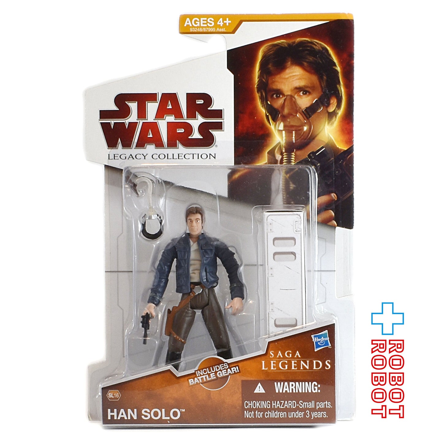 スター・ウォーズ SL2009 SL16 ハン・ソロ サーガ・レジェンズ 3.75インチ アクションフィギュア 未開封 US版
