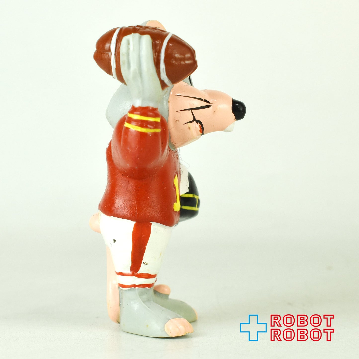 チャッキーチーズ アメフト PVCフィギュア MADE IN CHINA