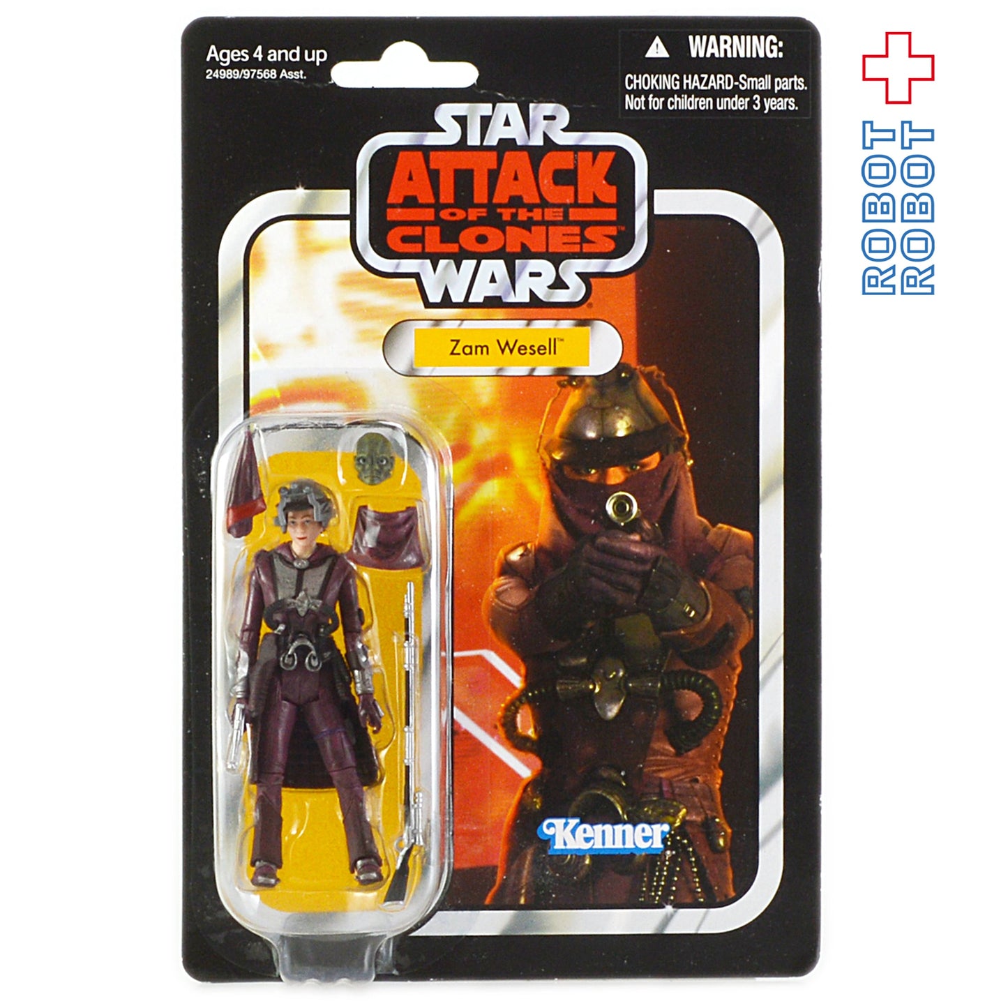 スター・ウォーズ VC 30 ザム・ウェゼル [AOTC] ヴィンテージコレクション 3.75インチ アクションフィギュア 未開封