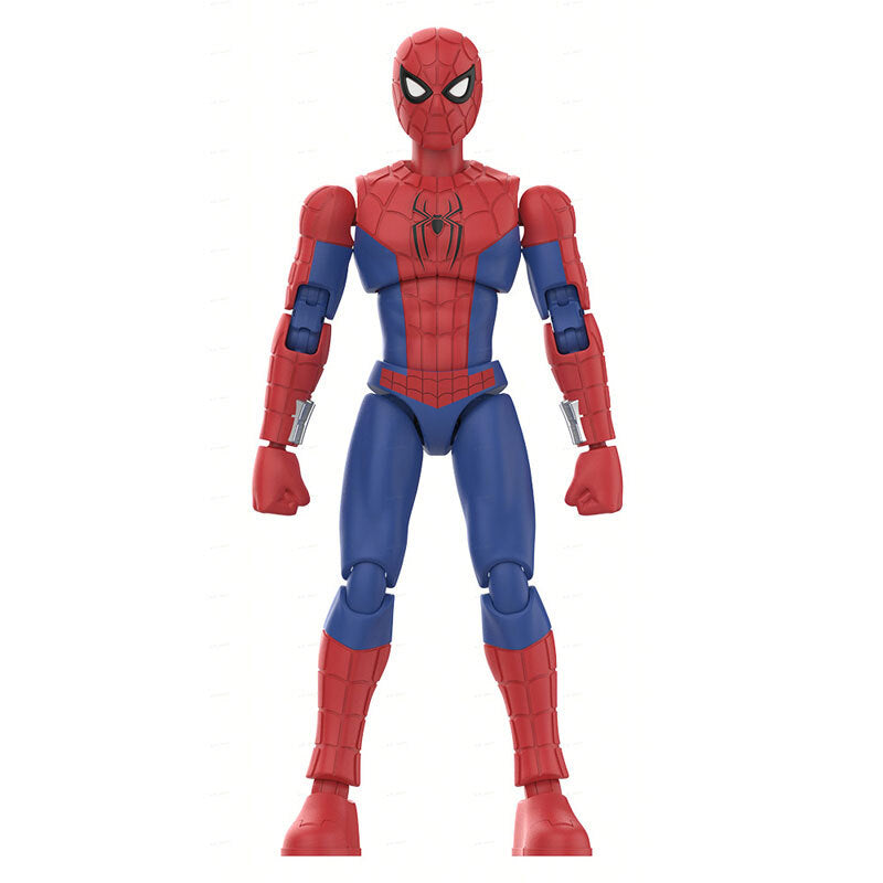 ブロッキーズ マーベル スパイダーマン ブランド・ニュー・デイ チャンピオンクラス・ライト バージョン 01 モデルキット 未開封