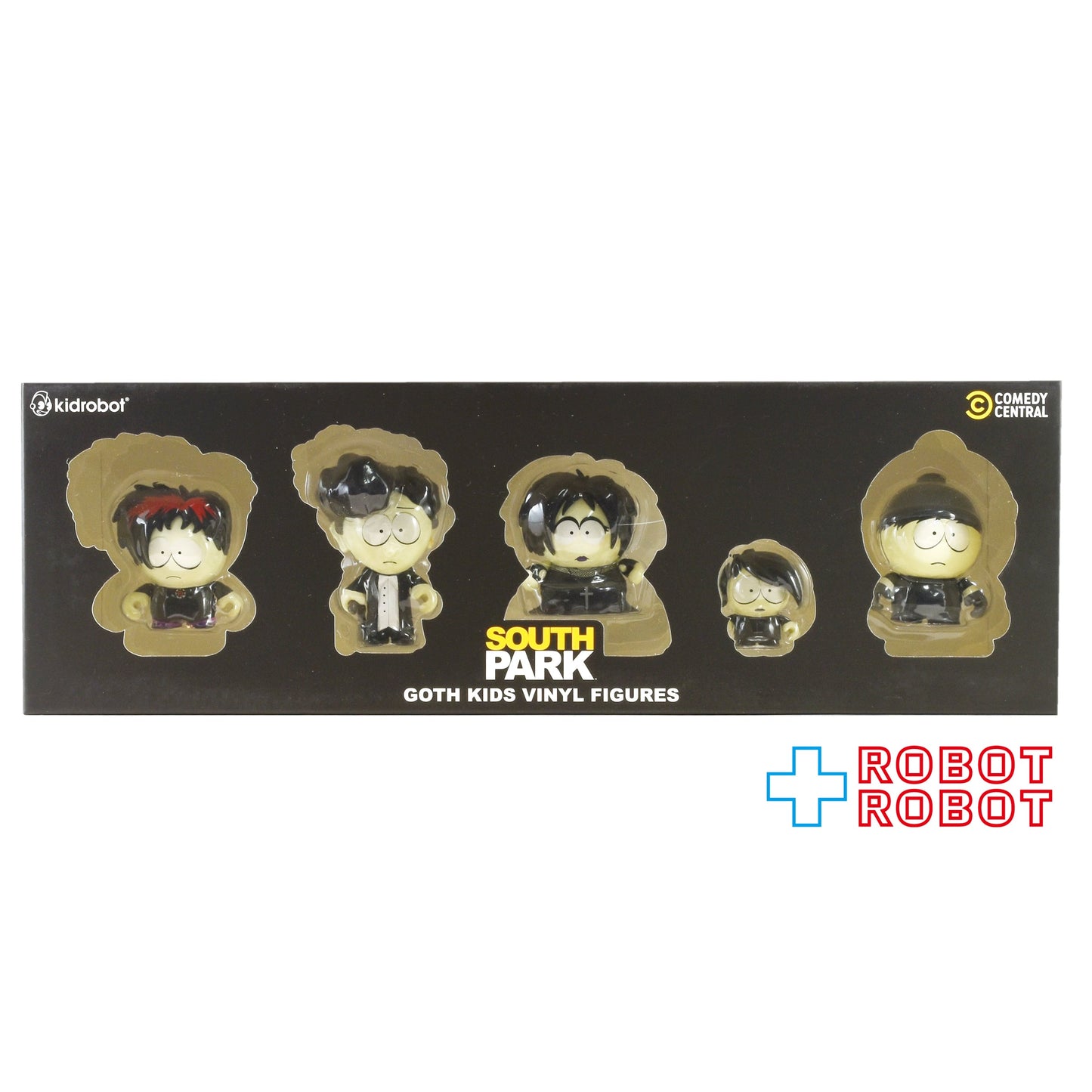 キッドロボット サウスパーク ゴスキッズ 5パック ビニール ミニフィギュア 未開封
