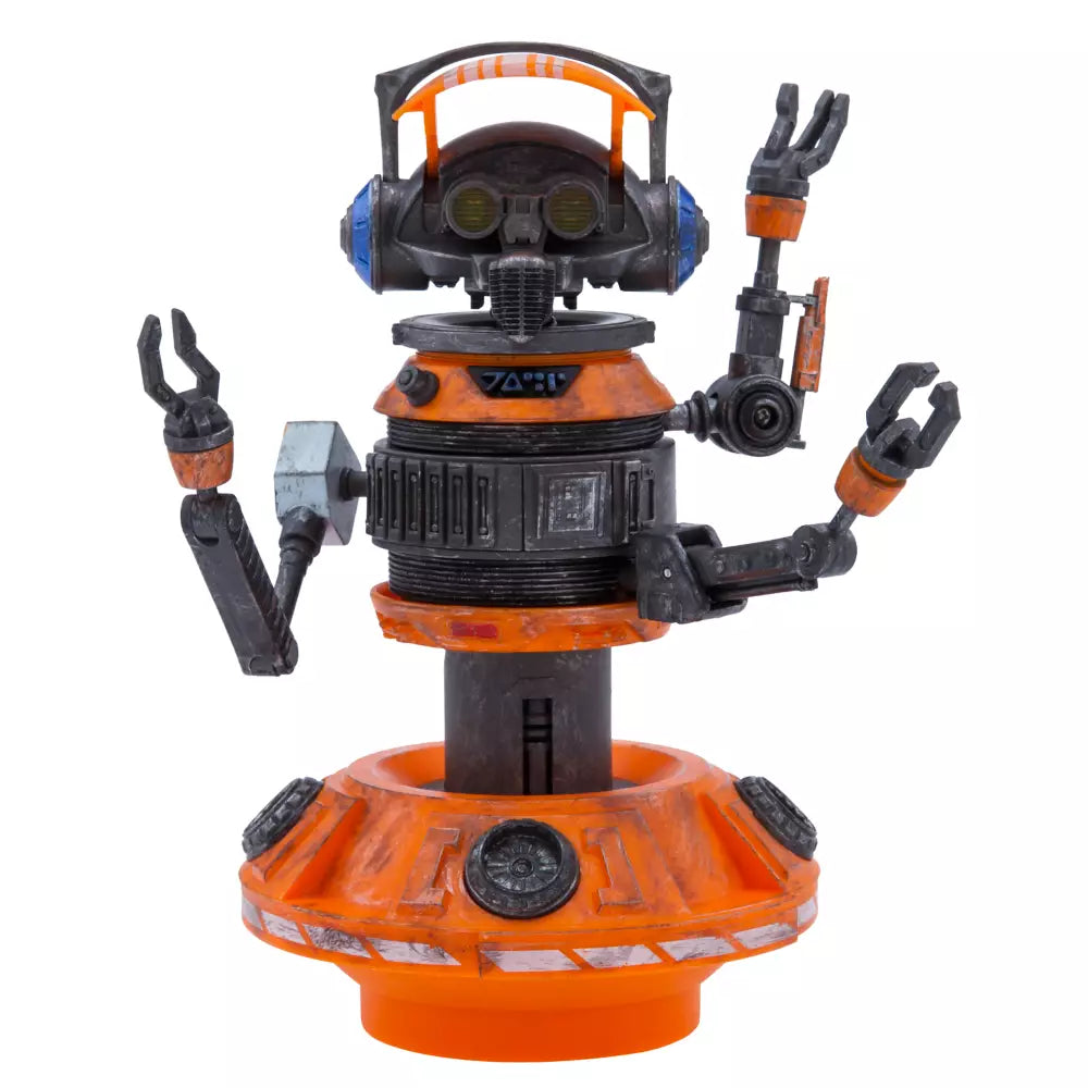 ディズニーストア スター・ウォーズ パワーフォース DJ R-3X トーキングフィギュア 2024 箱入未開封