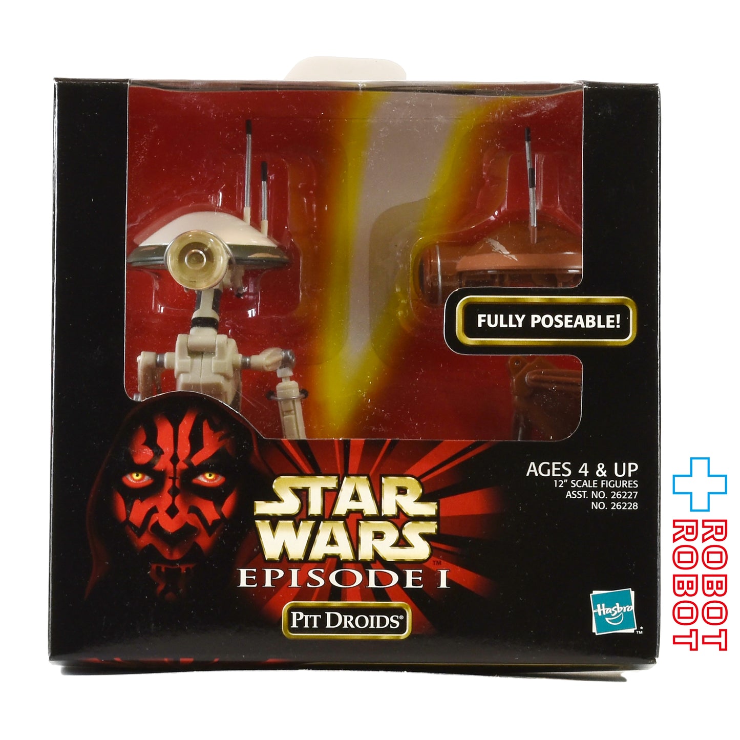 スター・ウォーズ アクションコレクション ピットドロイド 2体 12インチスモールサイズ フィギュア 未開封