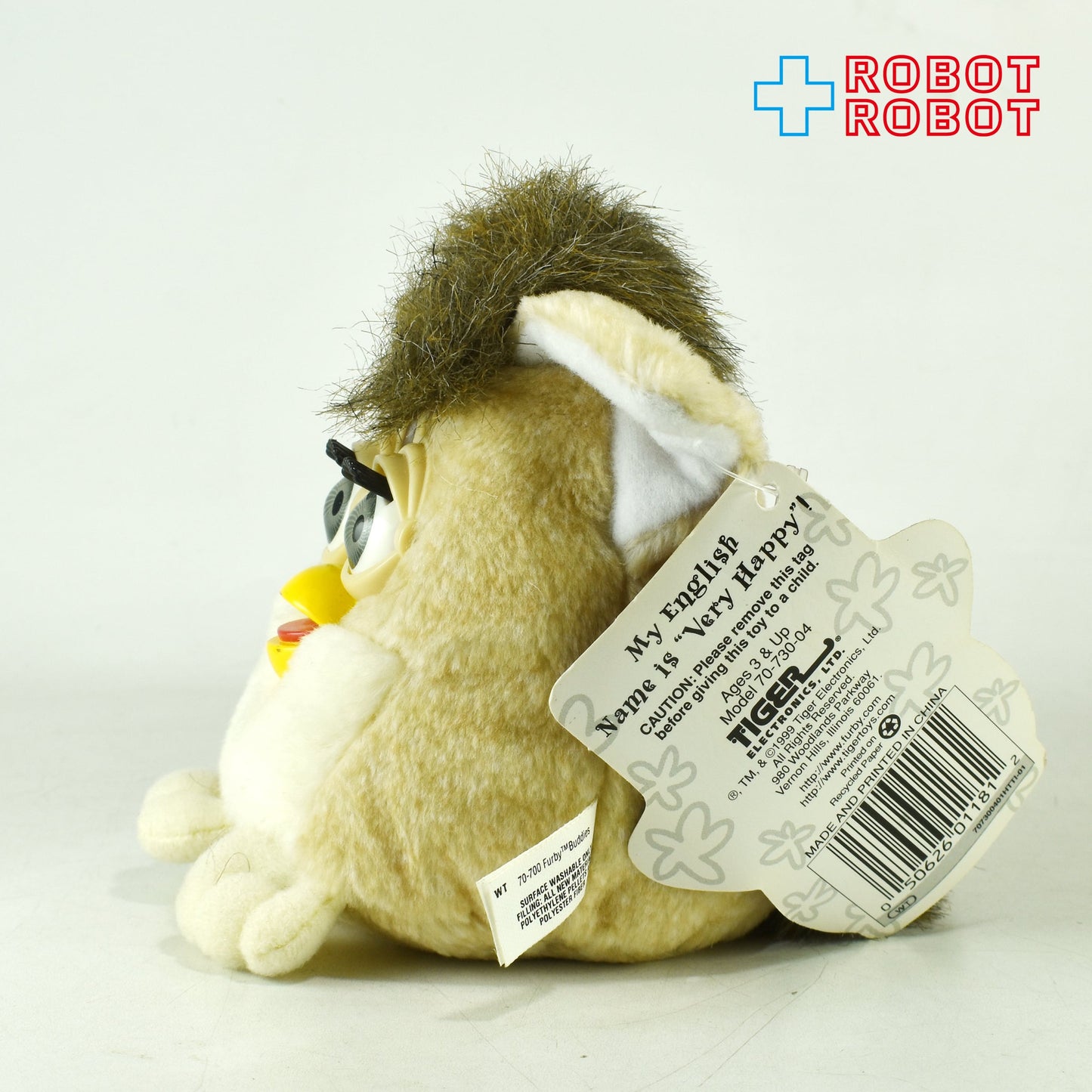 ファービー バディーズ ライクプリーズ タグ付き Furby Buddies LIKE PLEASE